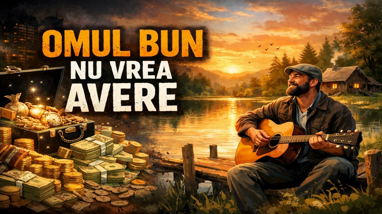 Omul bun nu vrea avere - Lăutărească de suflet I Madina