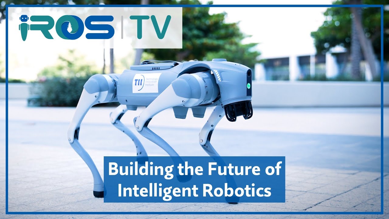 Создаём будущее интеллектуальной робототехники | Исследовательский центр автономной робототехники...