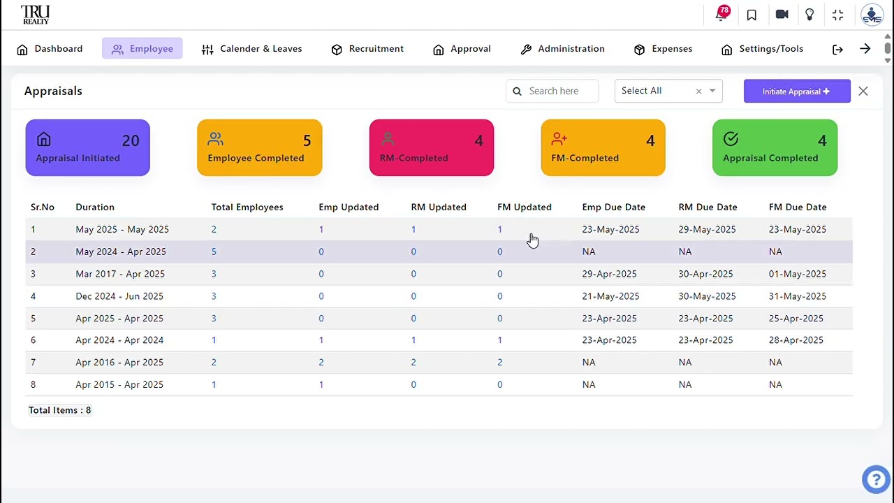 Efficient Appraisal Process with HRMS - Simplify Employee Performance Reviews!