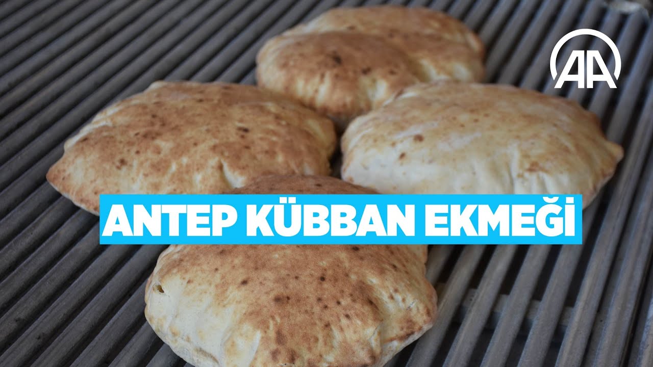 Gastronomi kenti lezzetlerinin vazgeçilmezi: Antep Kübban ekmeği