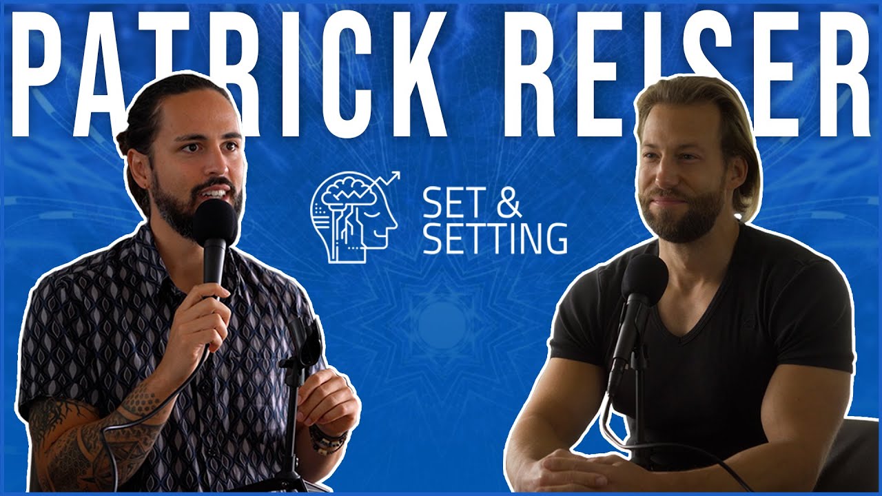 Patrick Reiser über seine psychedelische Entwicklung, sexuelle Energie und Bewusstseinsforschung!