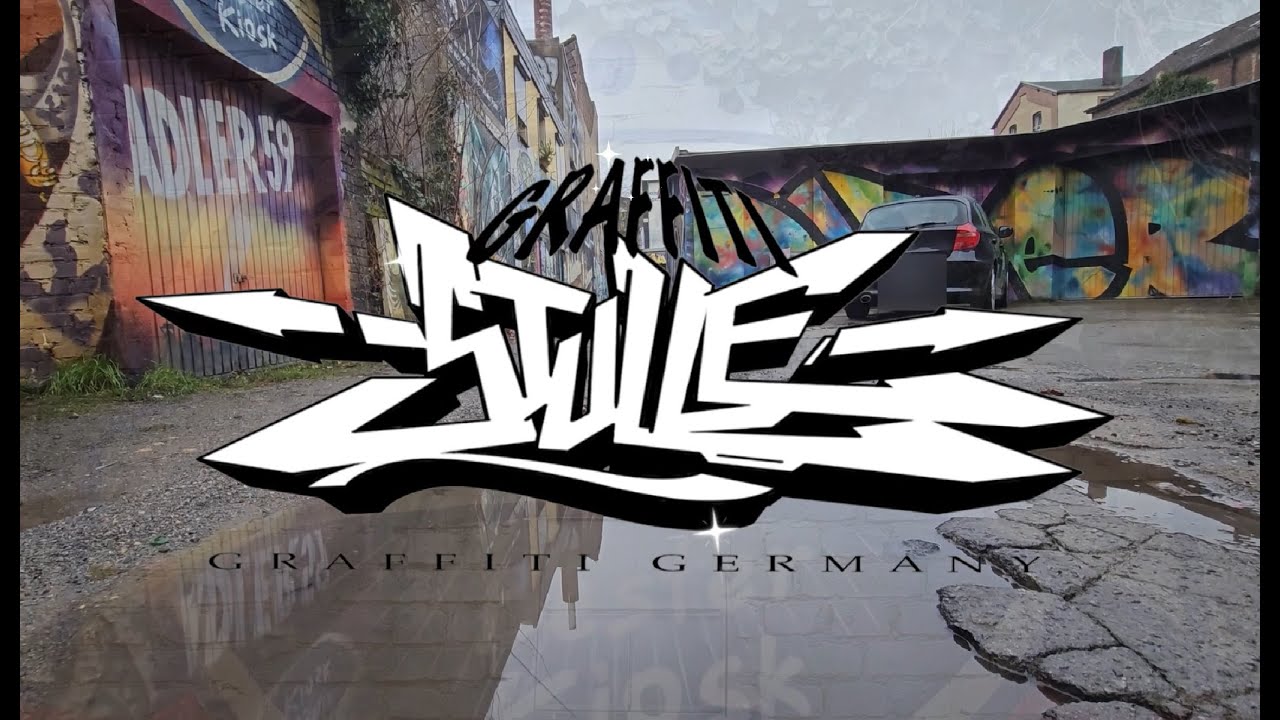 Graffiti Hall // DORTMUND Unionviertel (Adler59)