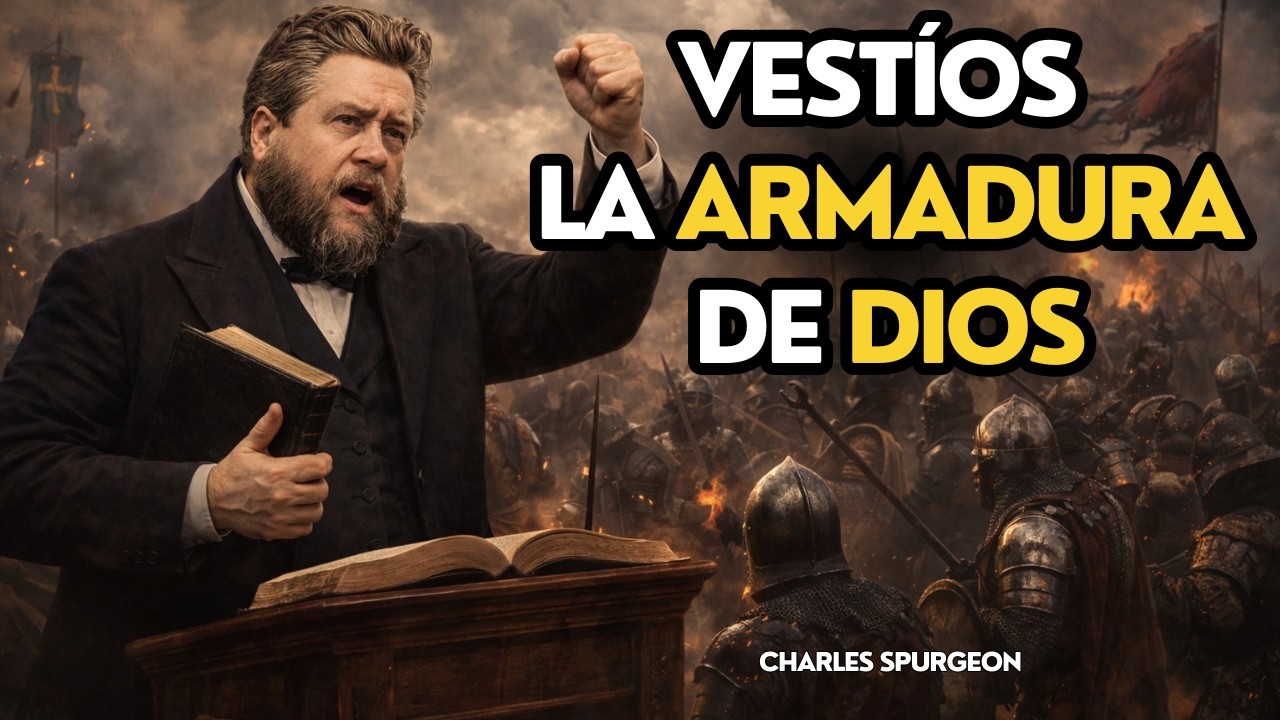 Efesios 6: Las ARMAS Que Dios Te Dio y Casi Ningún Cristiano Sabe Usar — Charles Spurgeon