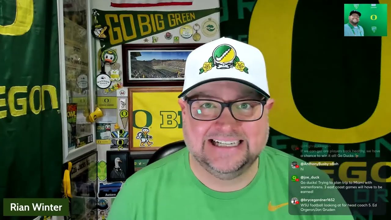 CFP Reaction Oregon vs JMU
