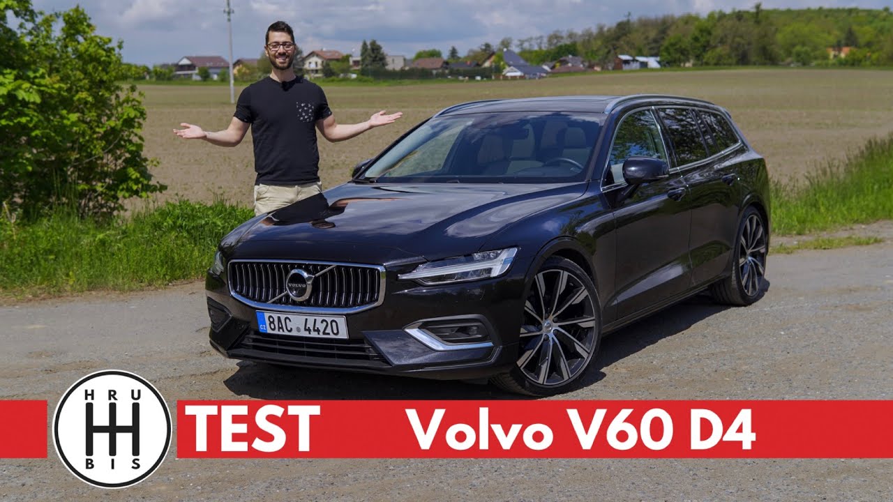 TEST Volvo V60 D4 - Vlastní třída - CZ/SK