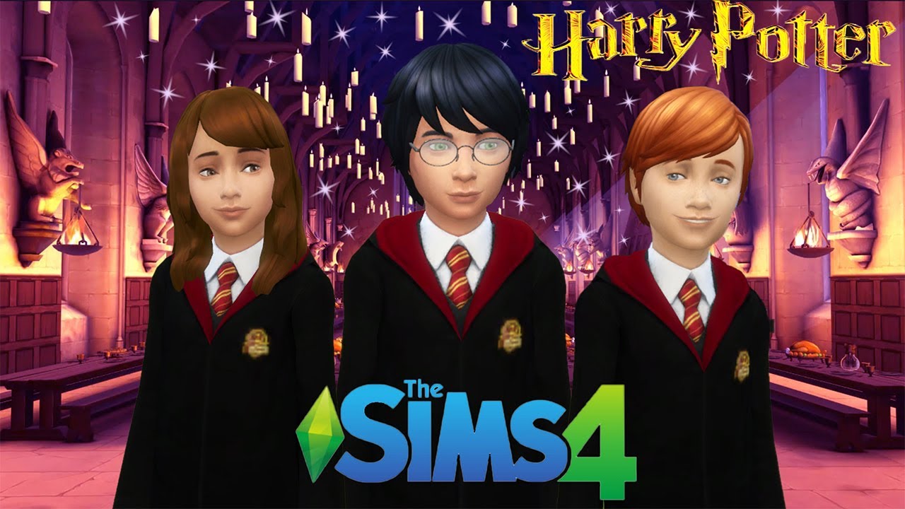 Harry Potter and the Philosopher's Stone ⚡️ The Sims 4 movie