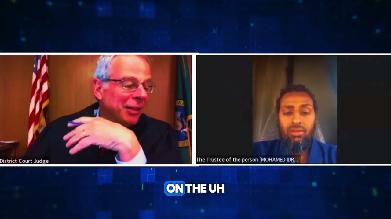 Sovereign Citizen MELTS DOWN in 2nd Court Appearance!