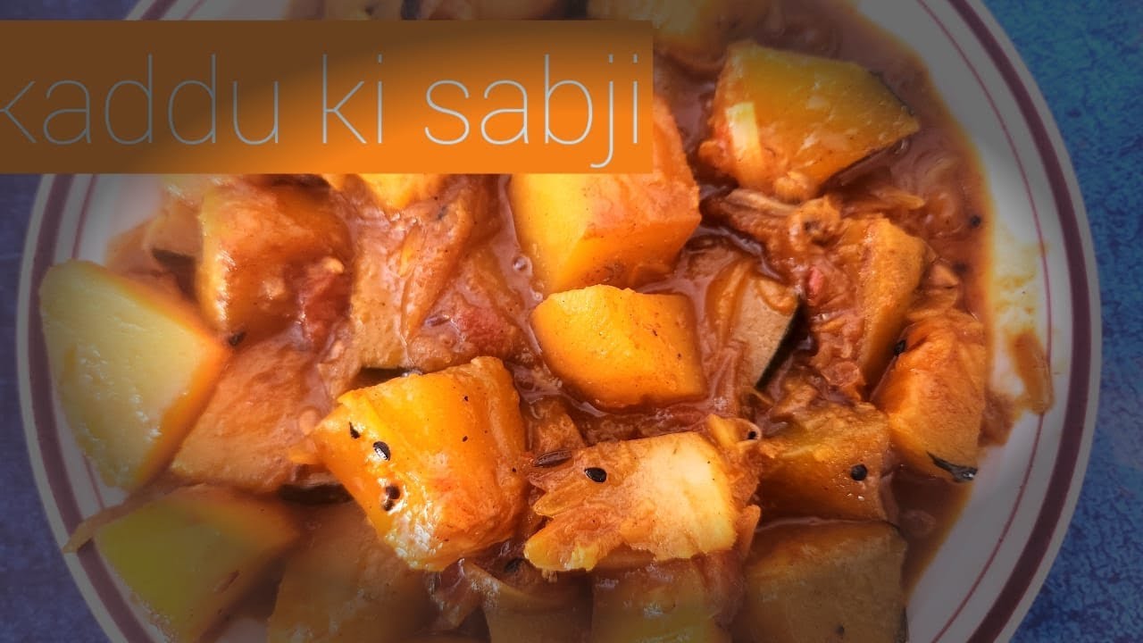 Kaddu ji aisa chatpati sabji jise aap bar-bar banana chahe#kaddu #sabji 