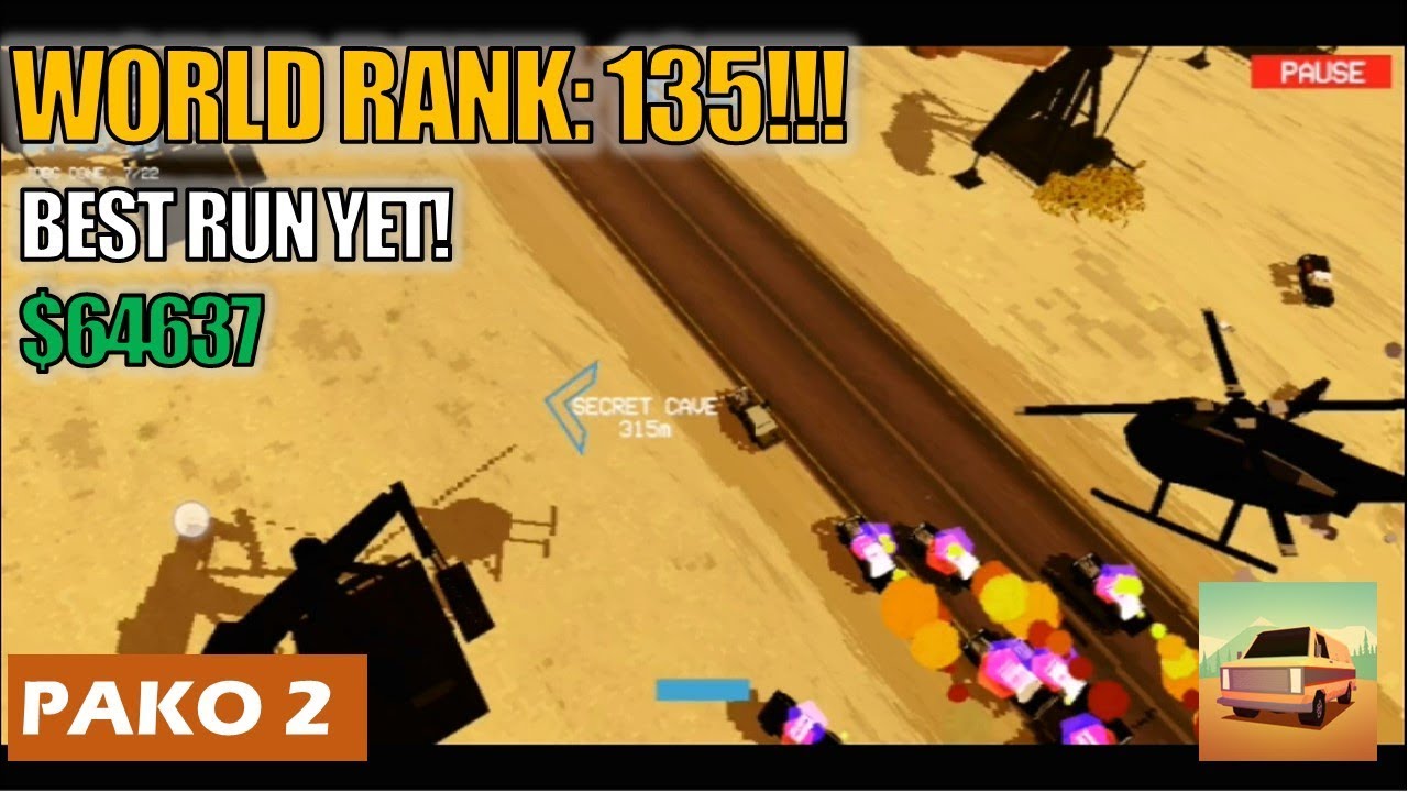 BEST RUN YET! 135 WORLD RANKING! $64637! | PAKO 2