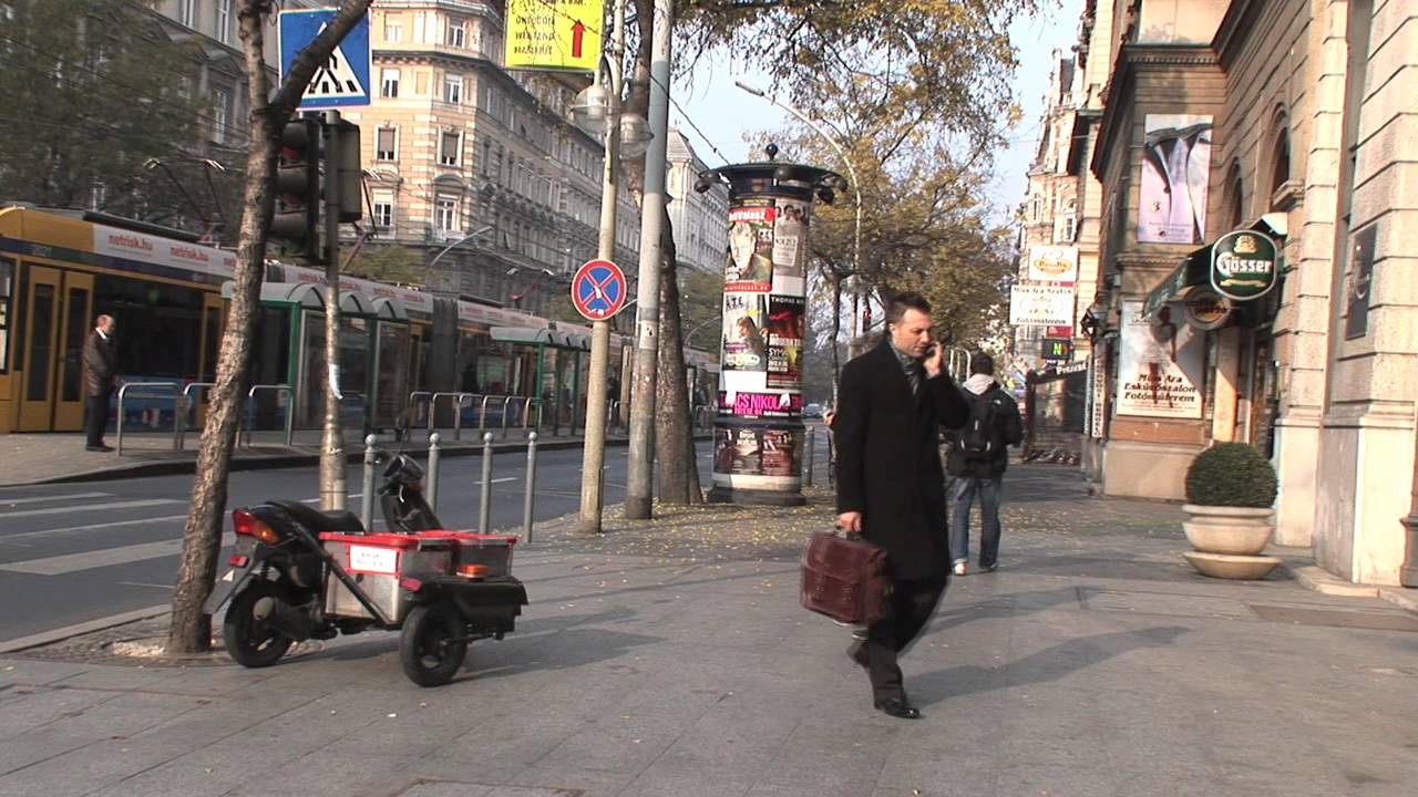 Celtascortos a normal day in Budapest