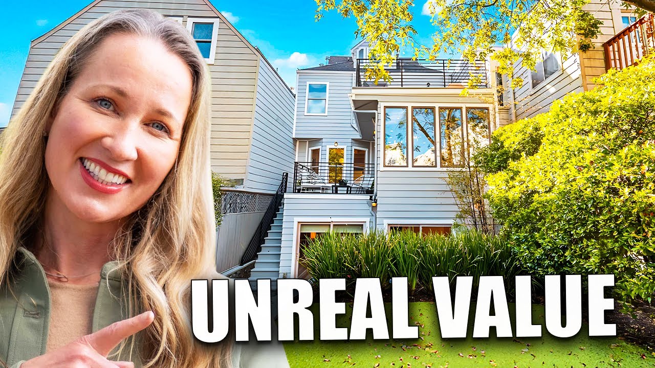 Inside a HUGE Totally Renovated Home in An Amazing SF Neighborhood