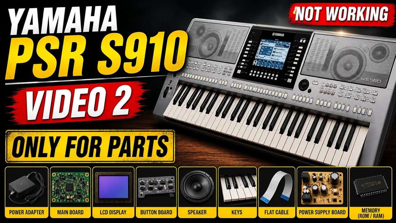 yamaha psr s910 faulty|yamaha psr s910 not working