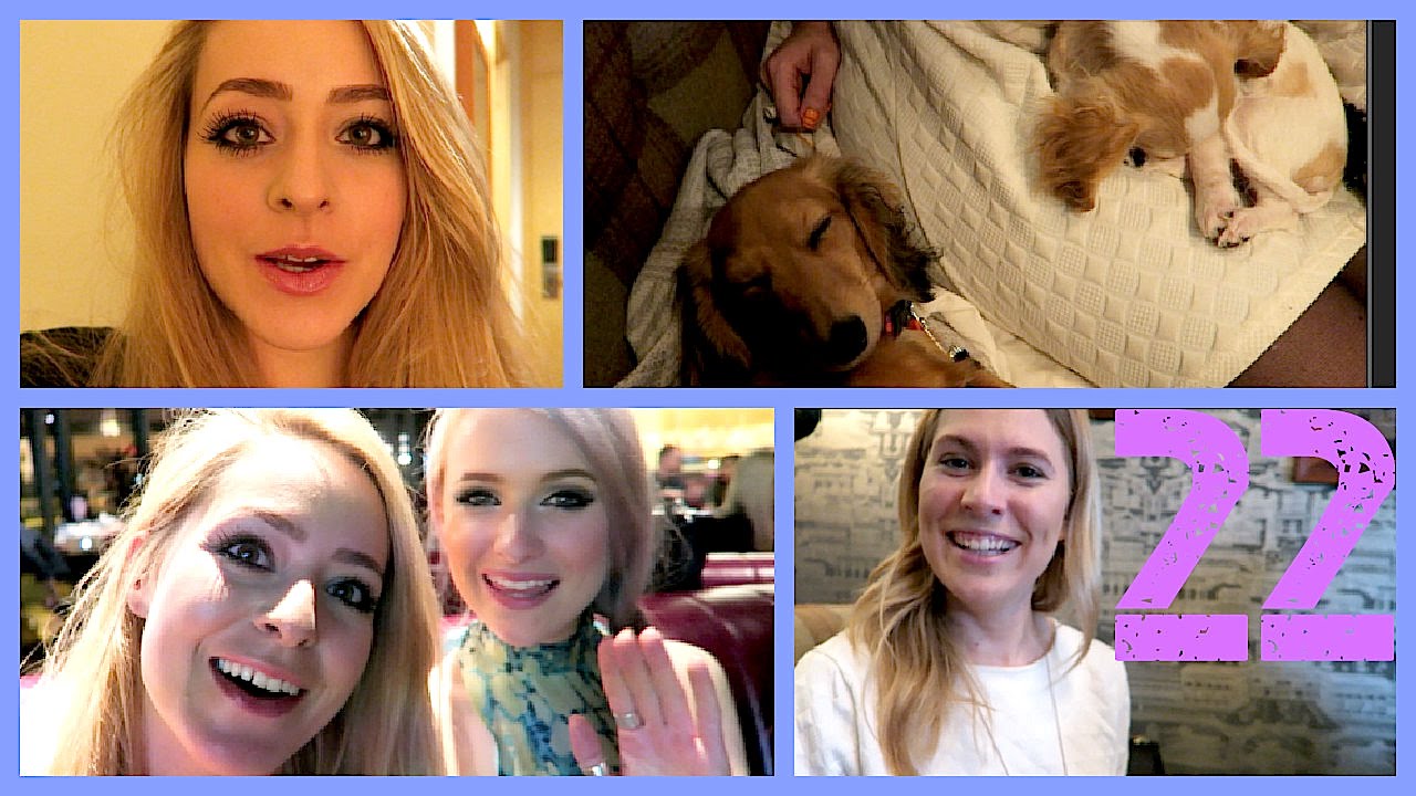 Puppy Play Date & E! Oscars Party! FebVlog 22