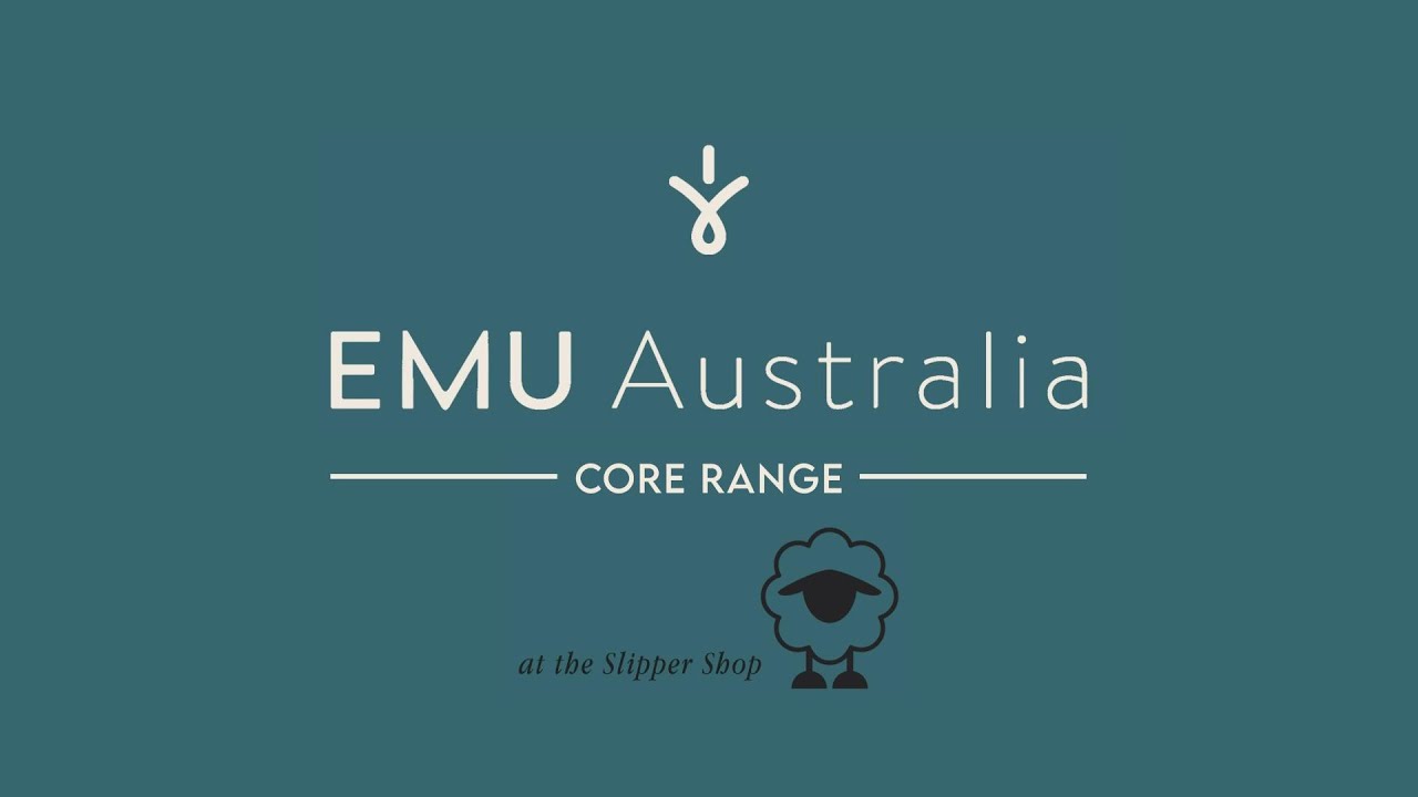 Emu  Sheepskin Slippers at the Slipper shop
