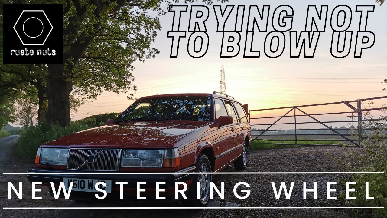 Get a Grip: Upgrading the Steering Wheel on Volvo 940