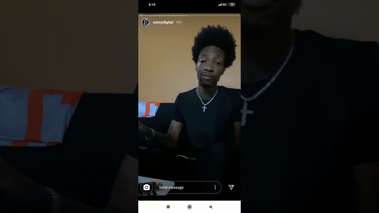 Sonny Digital Talking About Studio Etiquette 💎