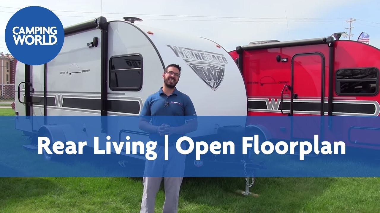 2018 Winnebago Winnie Drop 1790  | Tear Drop Travel Trailer | Platinum | Mineral | Ian Bake