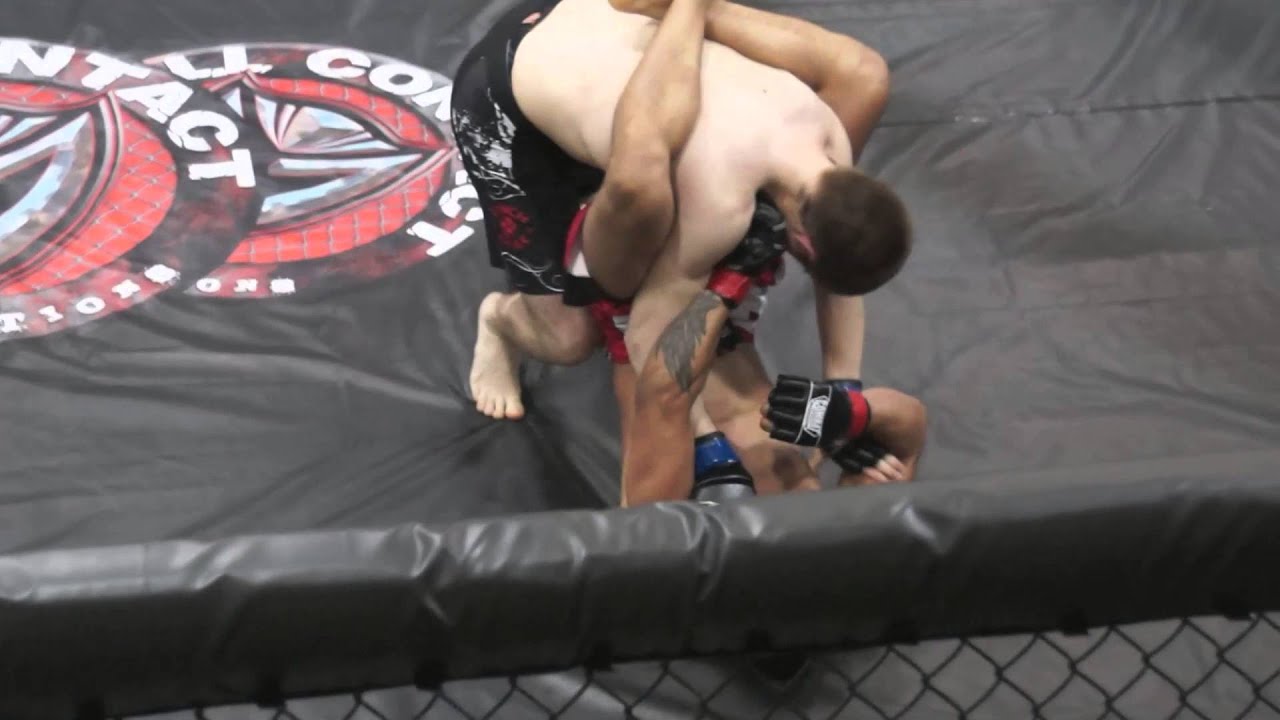 KYRAN CAMERON VS BLAKE CURRAN FCP CAGED CHAOS 5