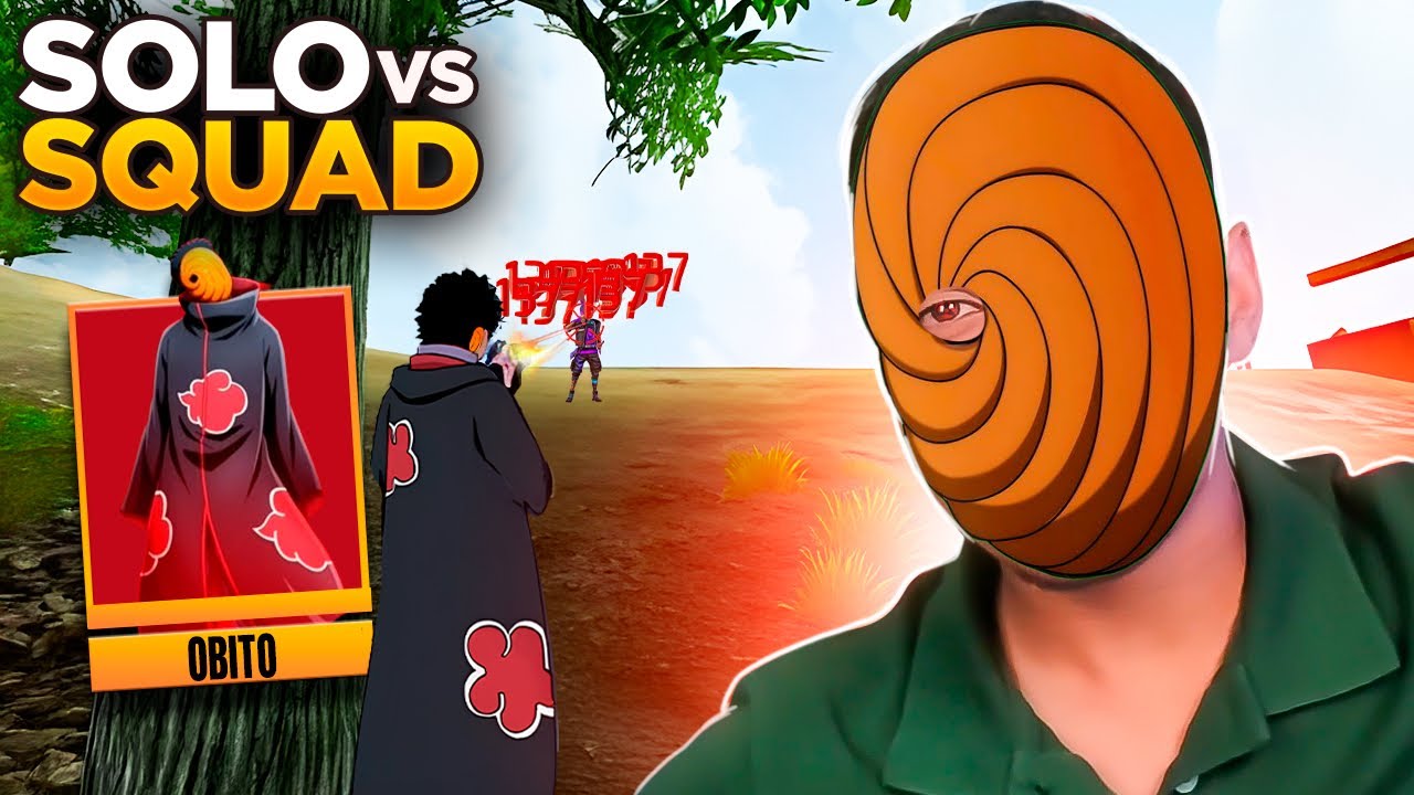 É REAL! FINALMENTE OBITO UCHIHA NO FREE FIRE!