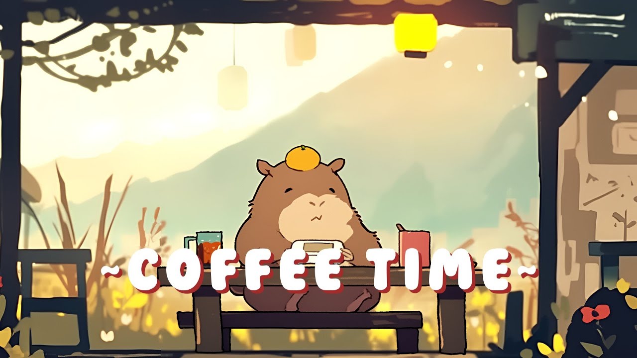 Capybara Lofi Zone - Japanese-inspired Lofi Collection ~ Tranquil Mood ~ ✨