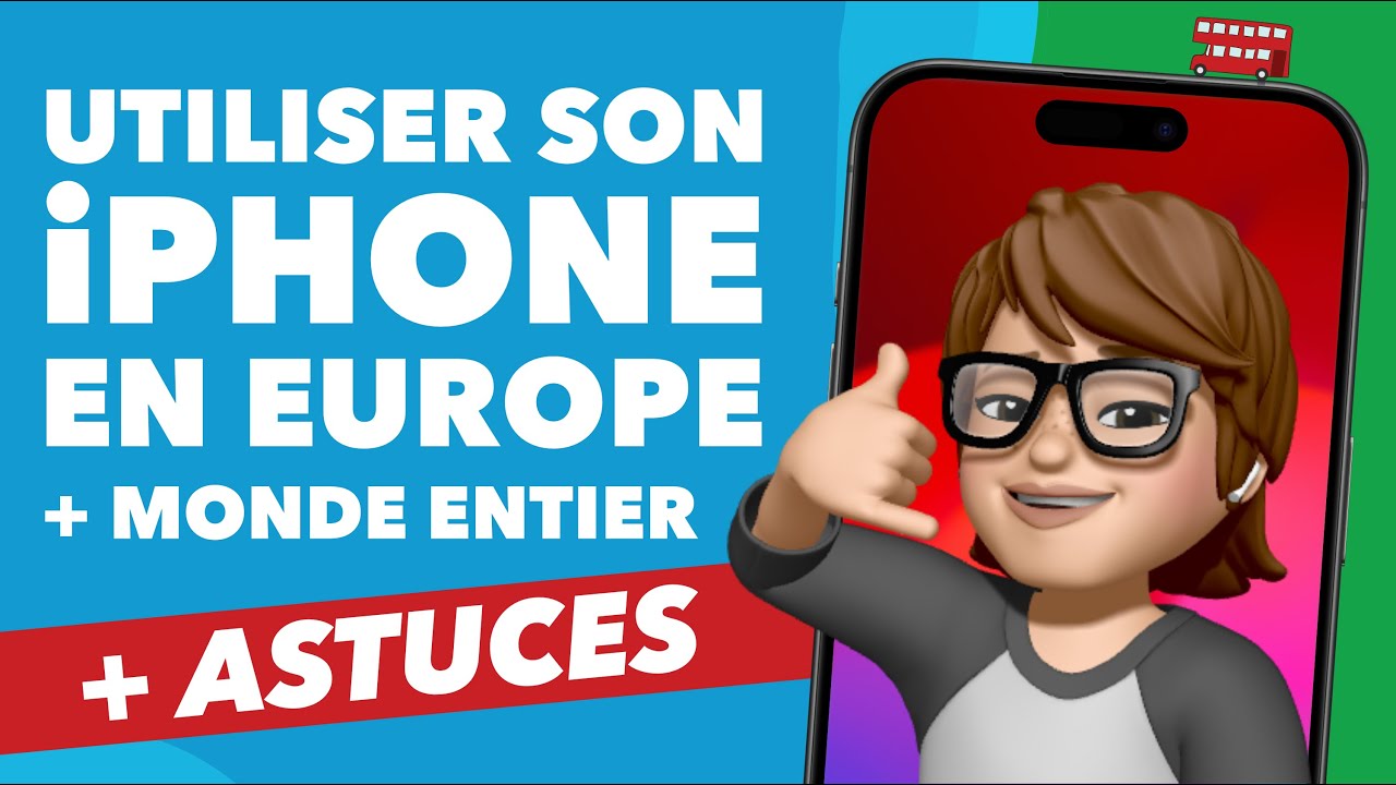 Utiliser son iPhone à l'étranger : Europe et Hors Europe + les réglages indispensables 5G/4G !