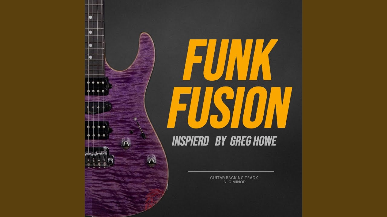 Funk Fusion Backing Track | Cm | Greg Howe&ndash;Inspired