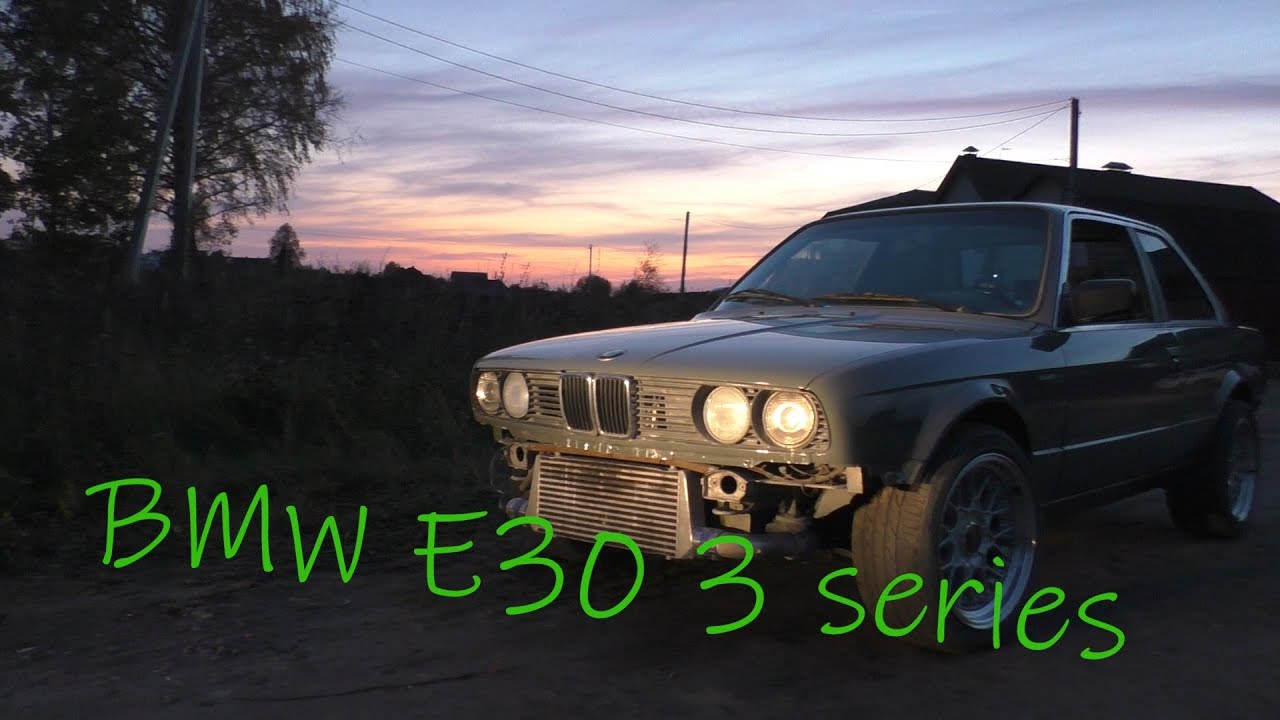 восстановление и покраска bmw e30 1986 года