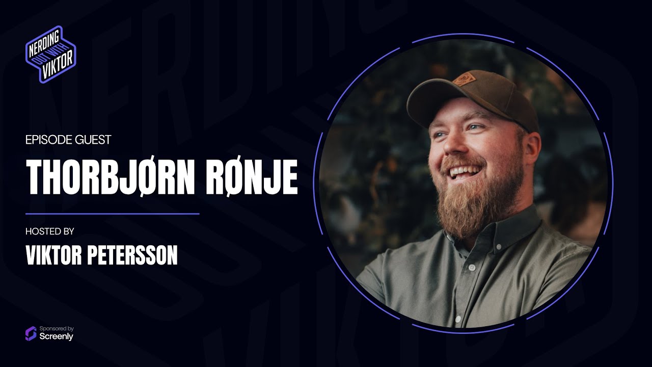 Rethinking Startups: Inside the Venture Studio Model with Thorbjørn Rønje