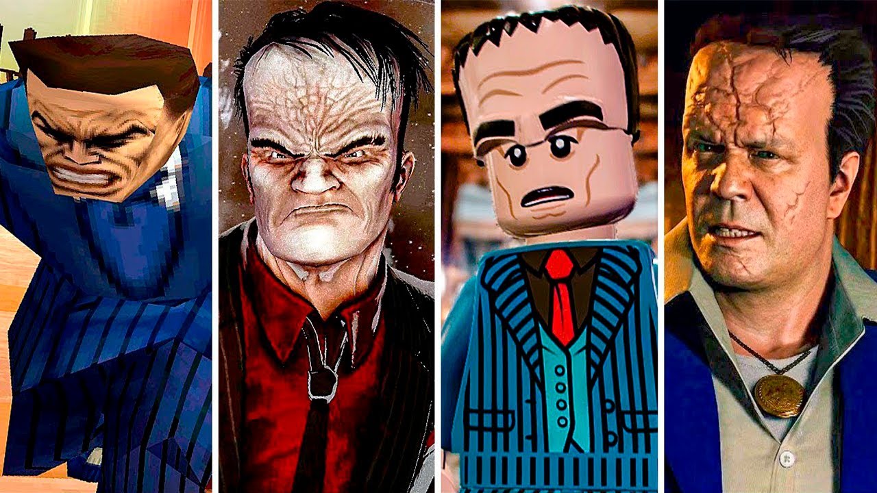 Evolução do Cabeça de Martelo nos Jogos do Homem-Aranha | Aquecimento Marvel's Spider-Man 2