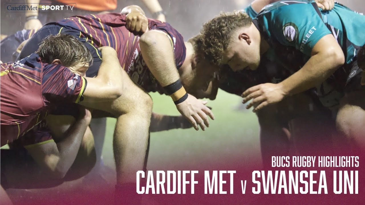 HIGHLIGHTS | Cardiff Met v Swansea | BUCS Super Rugby