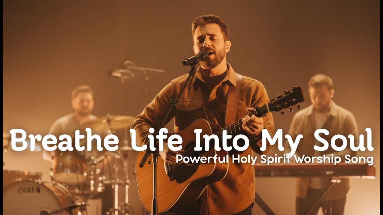 Breathe Life Into My Soul | Powerful Holy Spirit Worship Song
