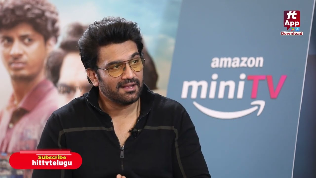 INTERVIEW OF SHARAD KELKAR FOR THE NEW SERIES SLUM GOLF ON AMAZON MINI TV | Hit TV World