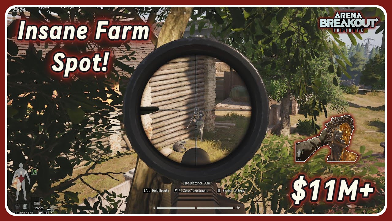 Is This the Best Spot on Farm?! | Arena Breakout Infinite