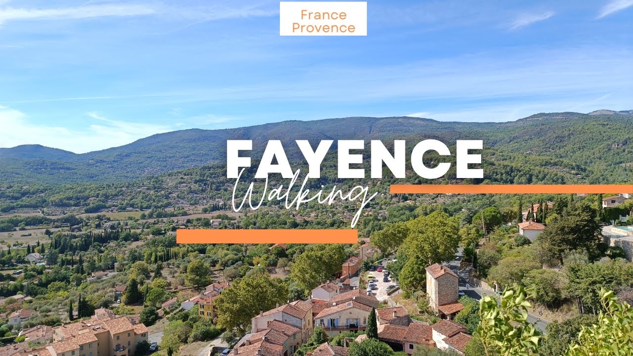 Fayence Walk - Discover the charming village in the Provence near the French Riviera