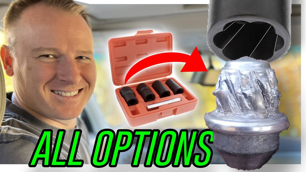 Stubborn Lug Nut Removals That SAVE the Wheels!