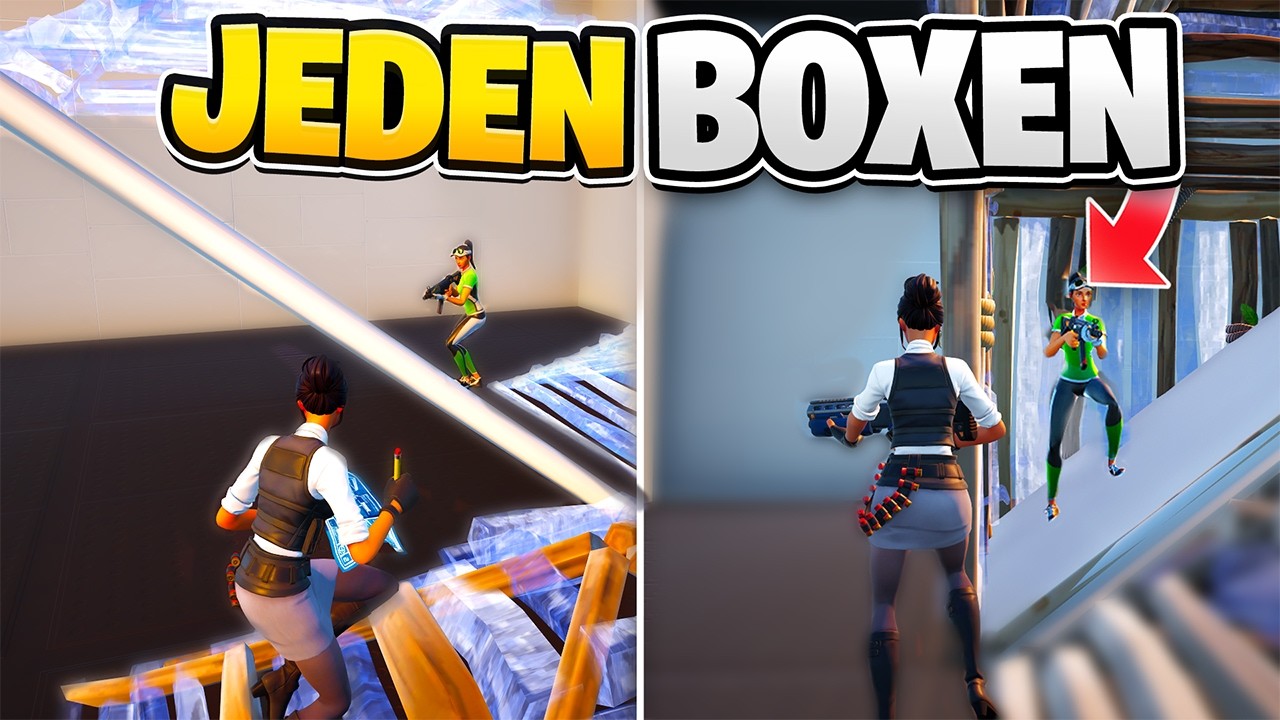 So boxt ihr JEDEN wie ein PRO! 💪 (Mechanics Trainings Map V5)