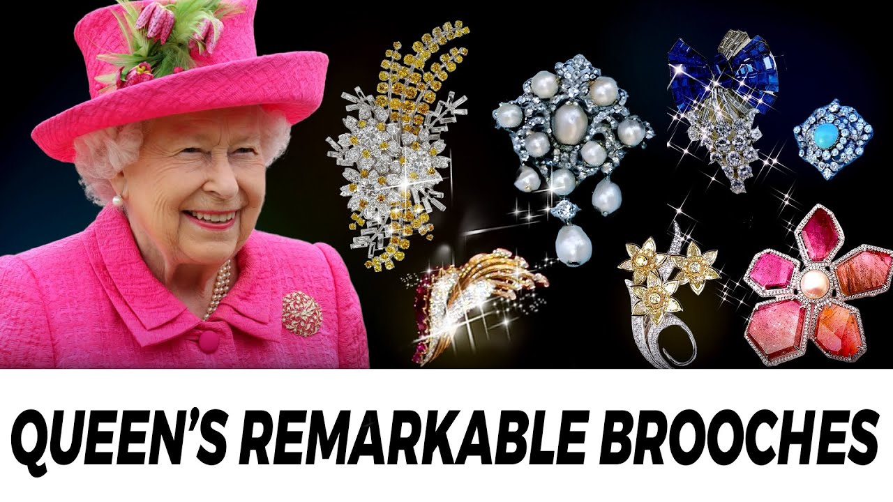 Royal Treasures: The Intriguing Histories of Queen Elizabeth II’s Brooches