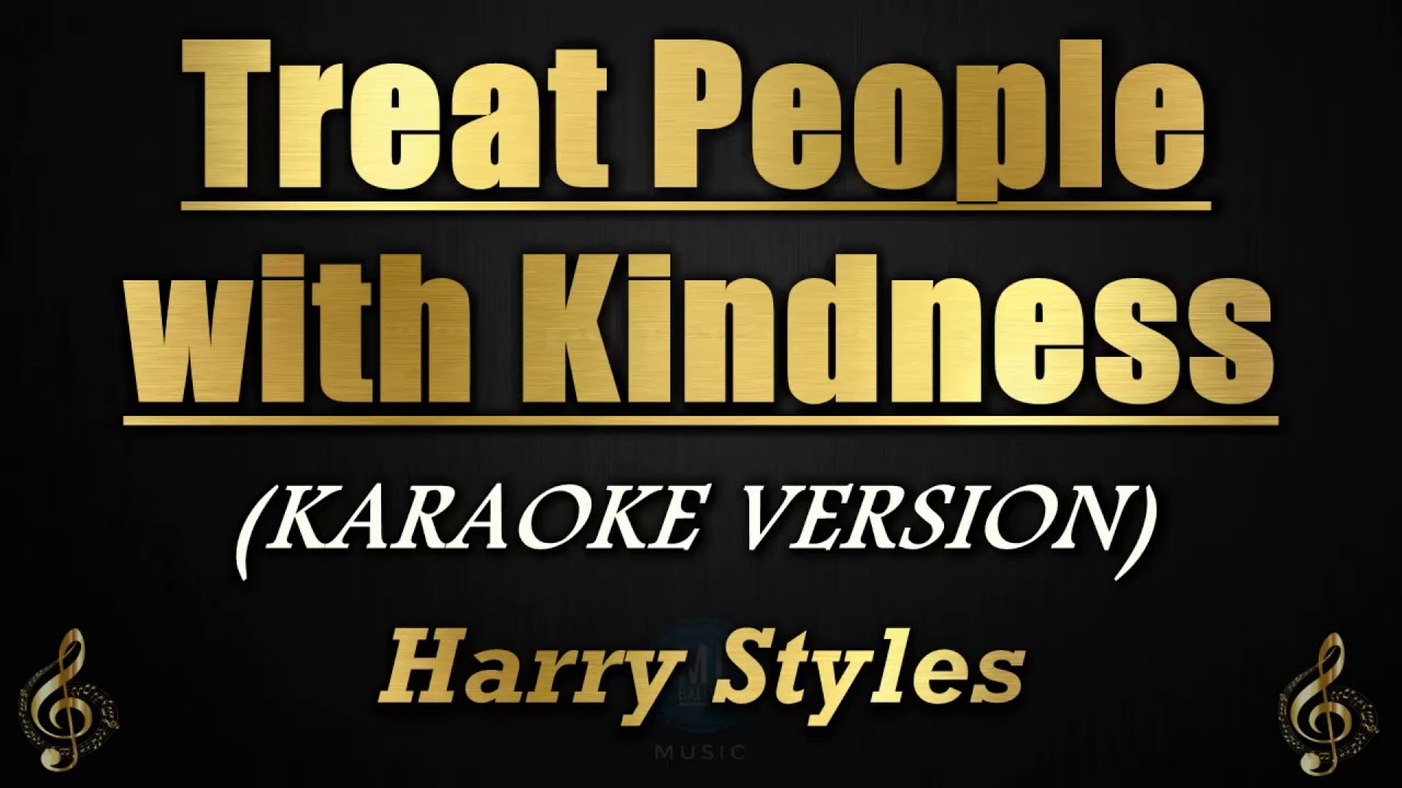 Treat People with Kindness - Harry Styles (Karaoke/Instrumental)