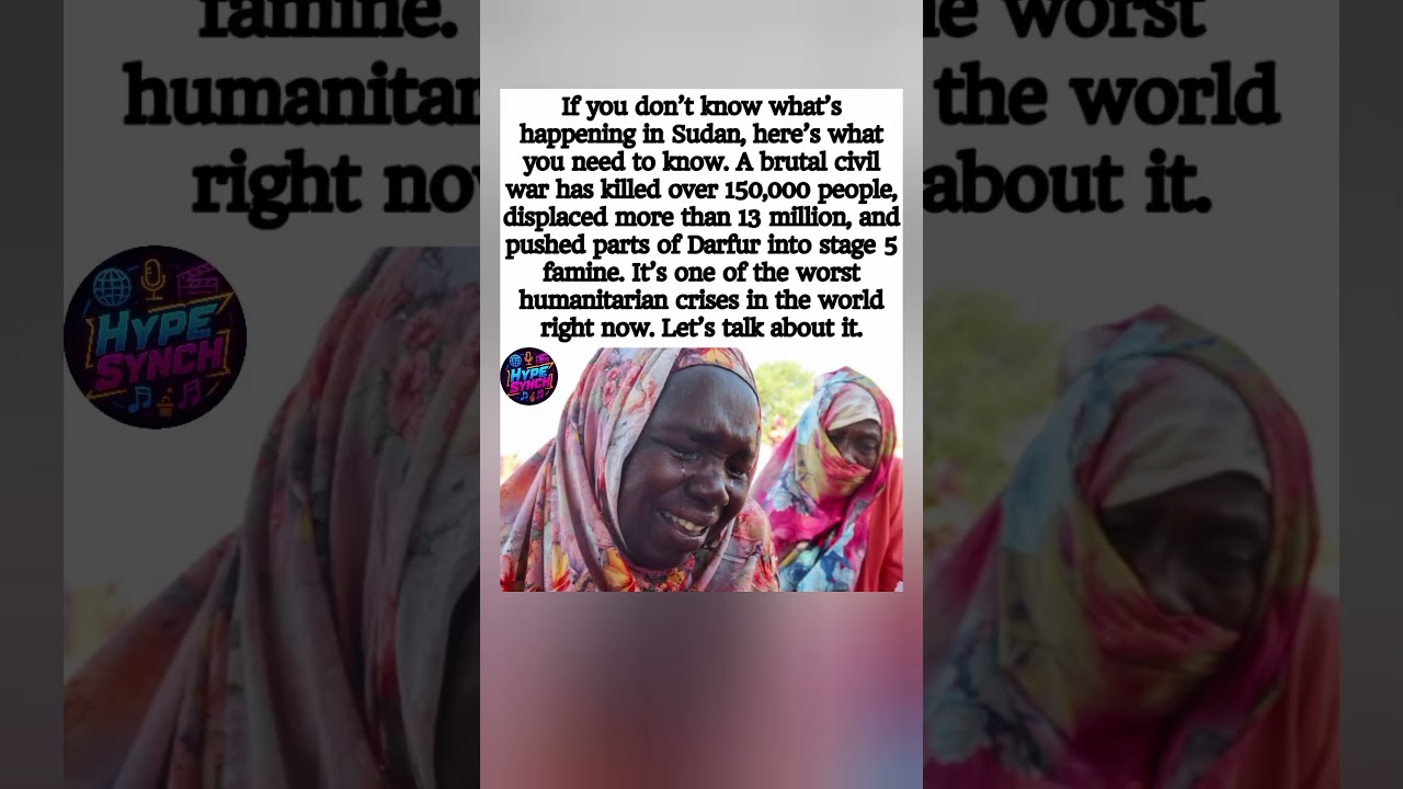 The World’s Worst Crisis You’re Not Hearing About: Sudan’s Forgotten War Explained 