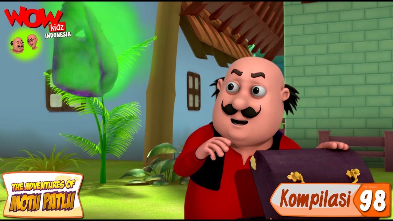 Kompilasi - 98 | Motu Patlu dalam Bahasa - Animasi 3D Kartun | WowKidz Indonesia