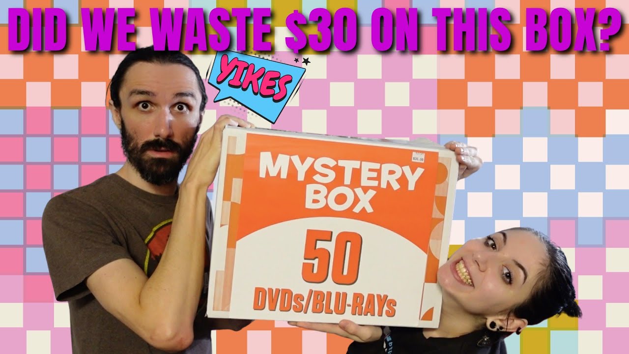 Did We Waste $30 On This Movie Mystery Box From 2nd & Charles???