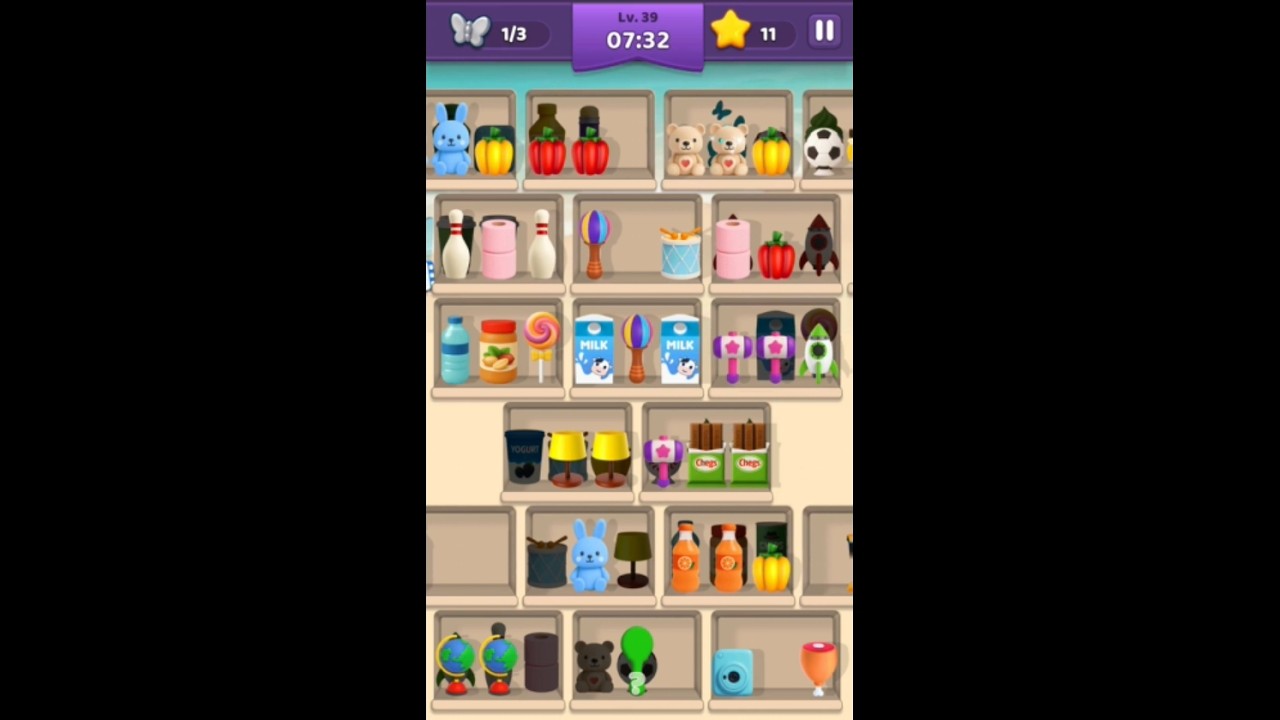 Sort Journey - Travel Puzzle - Levels 31-40