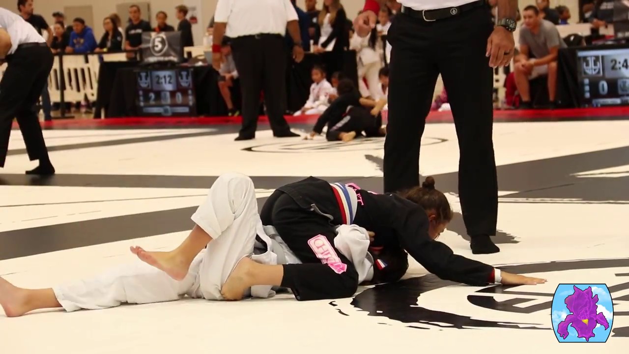 Iris (Match 1) Jiu Jitsu World League|SF 2018