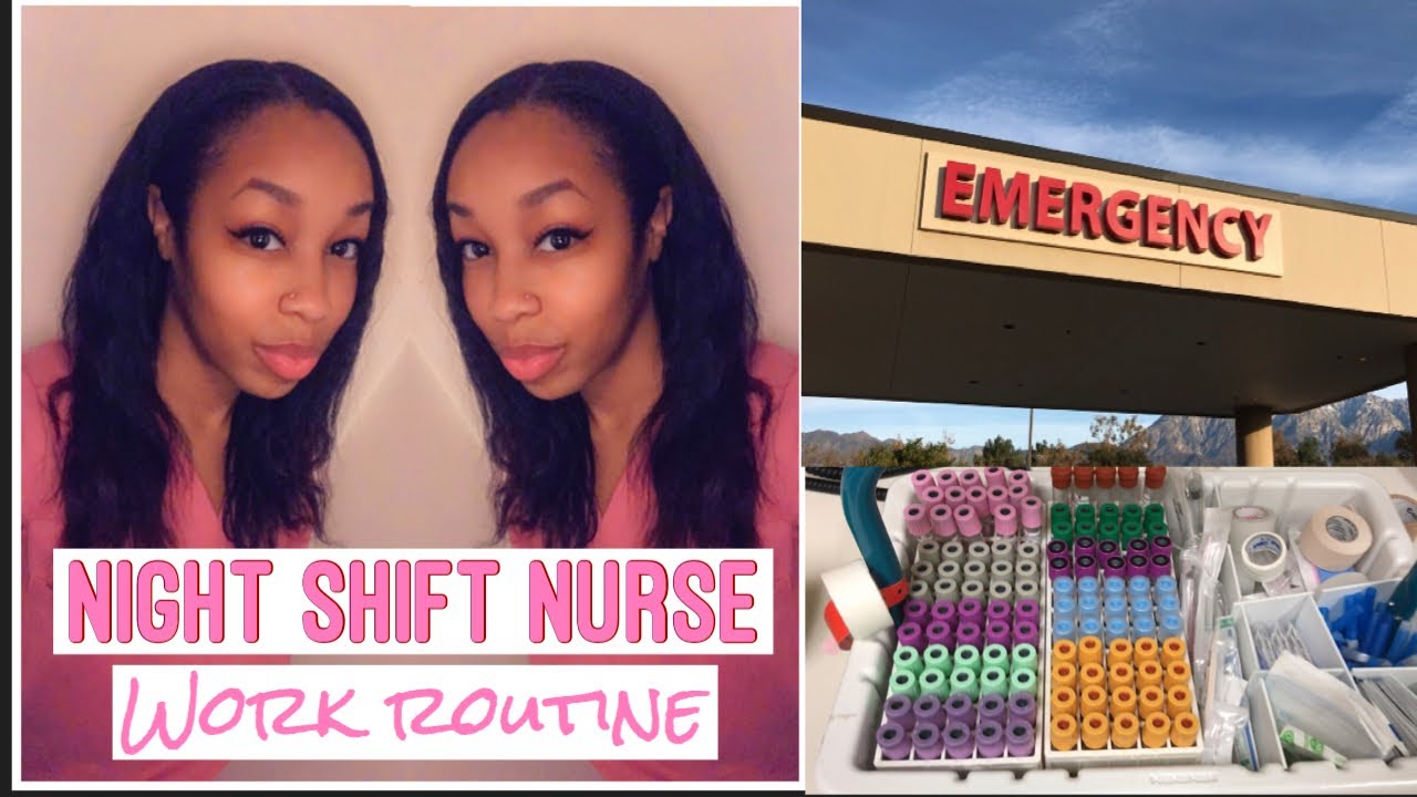LVN Work Routine in the hospital Emergency Department