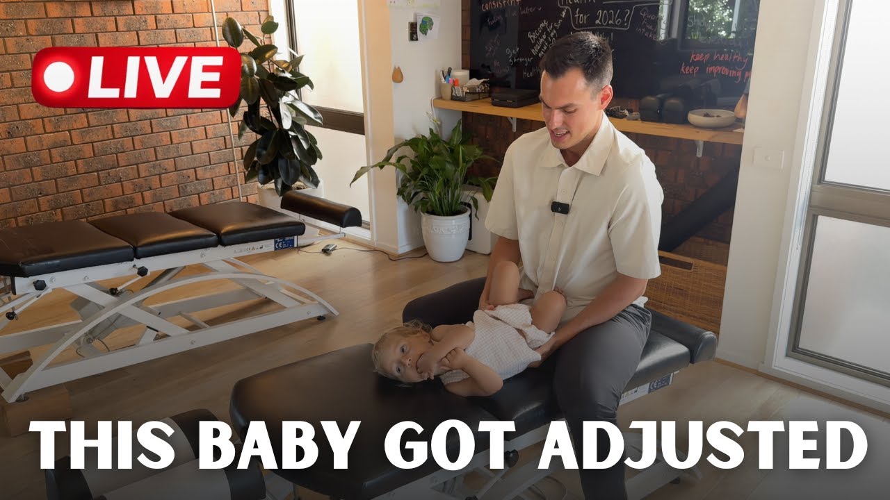 🔴 Live Adjusting Flow - 2 Adults & 2 Kids in 11 Minutes with Dr Zachary Trajkovski Chiropractor