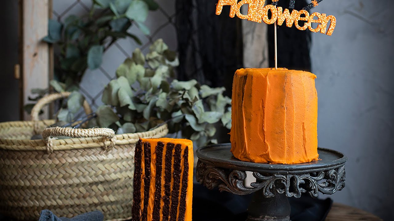 Tarta Vertical Halloween - My Karamelli ✅
