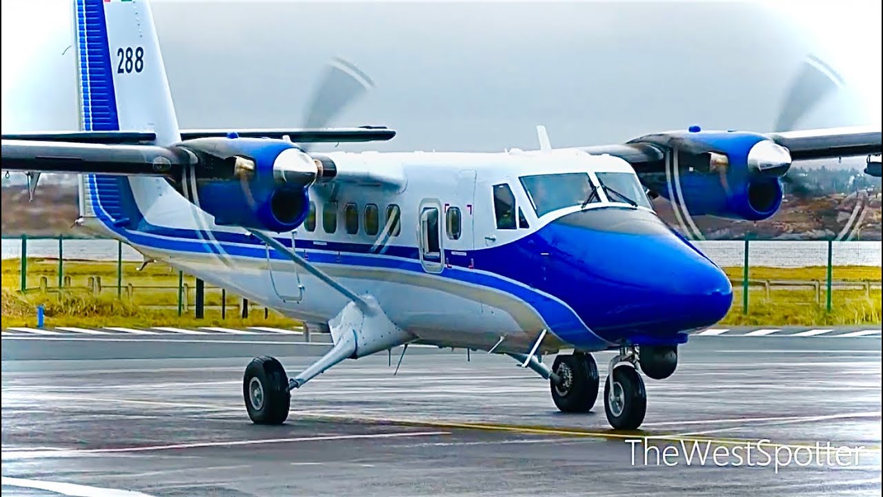 Donegal Airport (Inclu. Garda Viking 400 Twin Otter) 11th February 2026