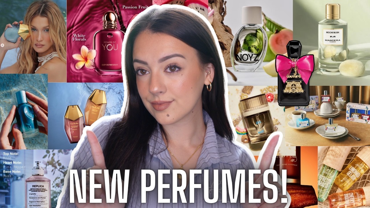 New Perfume Releases!✨