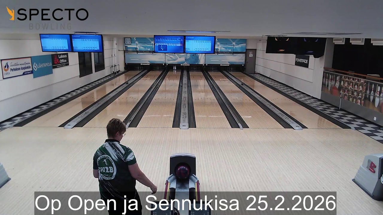 Op Open ja Sennukisa 25.2.2026