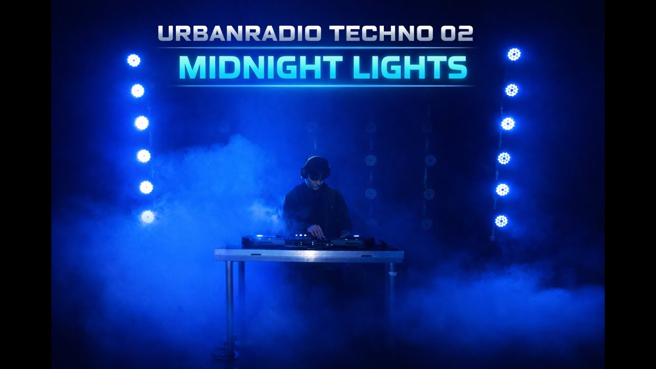 Urbanradio Techno 02 – Midnight Lights 🌌🎧